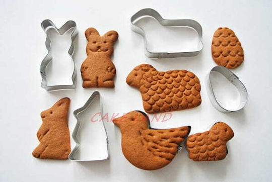 Easter Cookie Cutters Bunny Lamb Rabbit