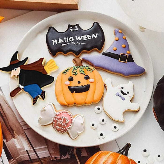 Halloween Cutter Set 20 Pcs Molds