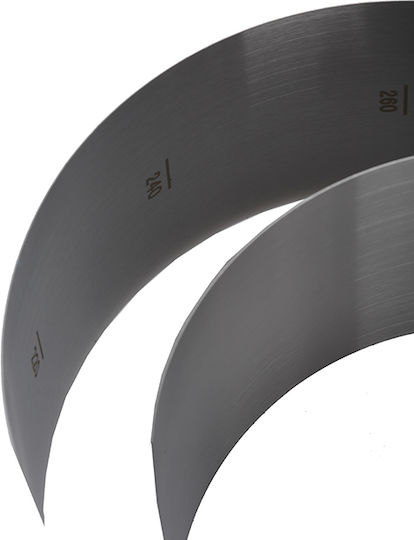 ArteLibre Verstellbar Ringe Rund Metall 2Stück
