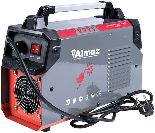 Ηλεκτροκόλληση Inverter MMA με Μέγιστο Ρεύμα Συγκόλλησης 270A και Κύκλο Εργασίας 10%