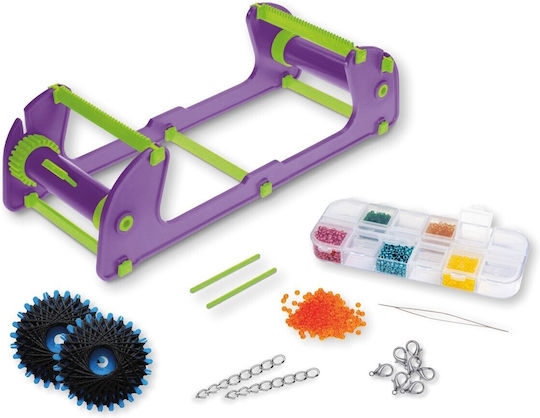 Lena Αργαλειός Bead Weaving Kit για Παιδιά 6+ Ετών