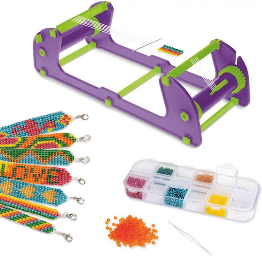 Lena Αργαλειός Bead Weaving Kit για Παιδιά 6+ Ετών