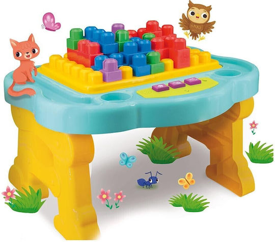 Real Fun Toys Activity Table My First Electronic Desk with Music and Sounds for 12++ Months