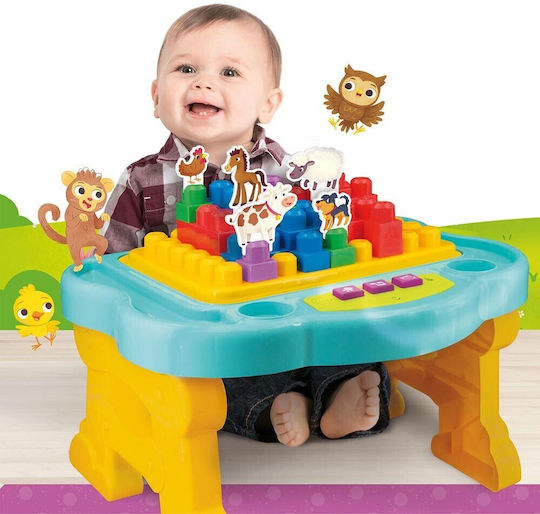 Real Fun Toys Activity Table My First Electronic Desk with Music and Sounds for 12++ Months
