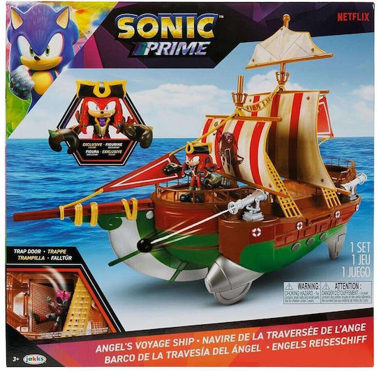 Jakks Pacific Angel’s Voyage Ship Sonic