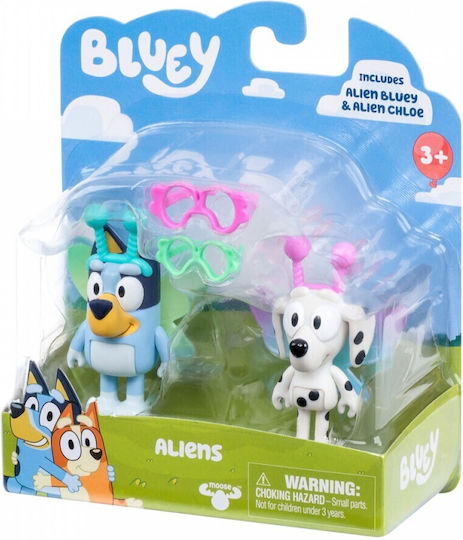 Miniature Toy Bluey