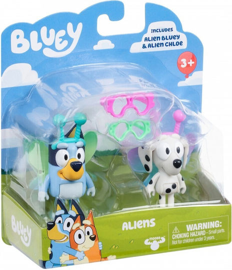 Miniature Toy Bluey