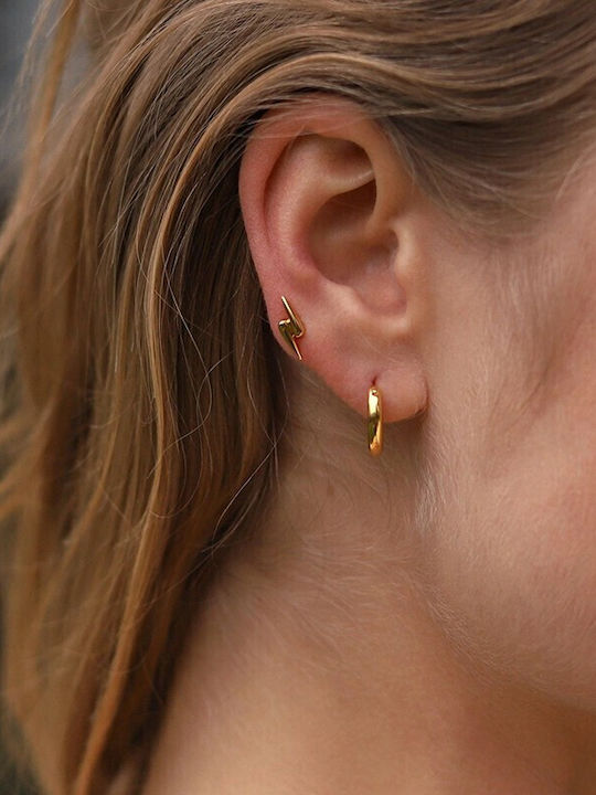 Atofio Kosmima Silver Earrings