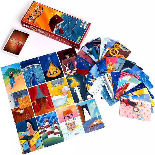Game Expansion Dixit 2 Adventures 8+ Years Old (PL) Rebel Games