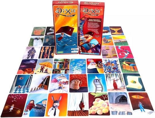 Game Expansion Dixit 2 Adventures 8+ Years Old (PL) Rebel Games