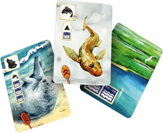 Game Expansion Meadow: Downstream (PL) for 1-4 Players 10+ Years Old (PL) Rebel Games