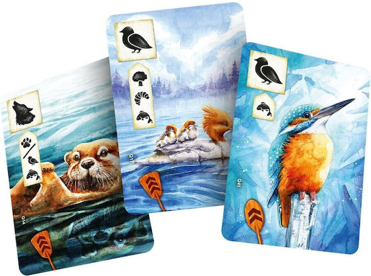 Game Expansion Meadow: Downstream (PL) for 1-4 Players 10+ Years Old (PL) Rebel Games