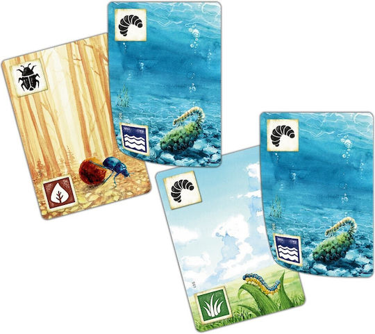 Game Expansion Meadow: Downstream (PL) for 1-4 Players 10+ Years Old (PL) Rebel Games