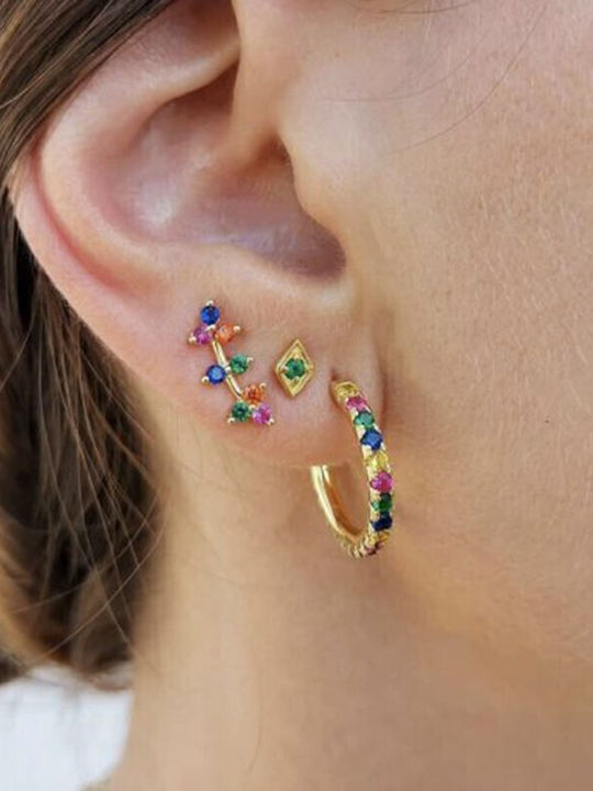 Atofio Kosmima Earrings made of Silver Atofio Kosmima Earrings made of Silver