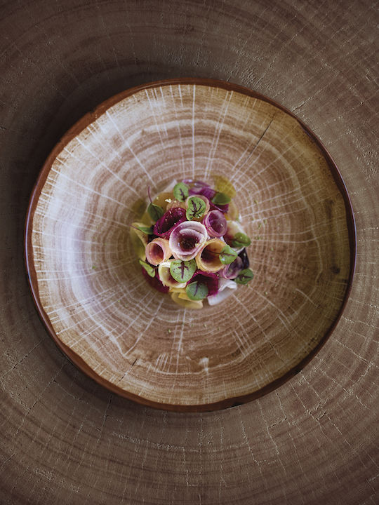 Rak Porcelain Πιάτο Ρηχό από Πορσελάνη Καφέ με Διάμετρο 27cm