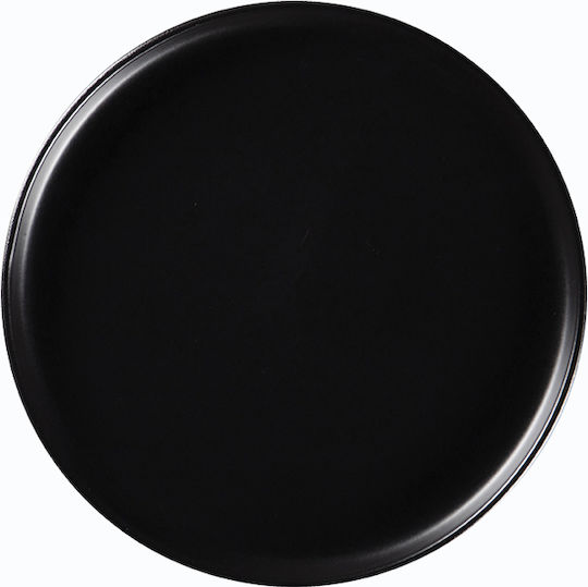 Rak Porcelain Teller Wüste aus Porzellan Schwarz mit Durchmesser 20cm Rak Porcelain Teller Wüste aus Porzellan Schwarz mit Durchmesser 20cm