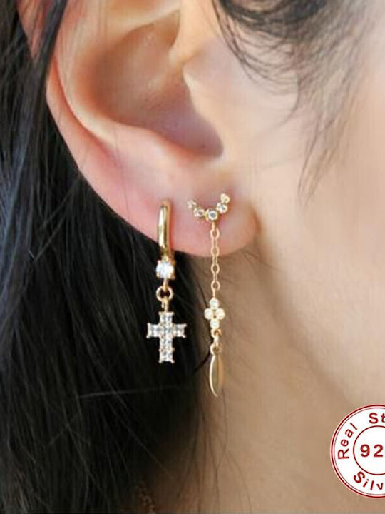 Atofio Kosmima Earrings made of Silver