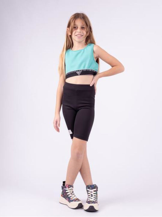 Kinder-Set mit Leggings Sommer 2Stück Pink