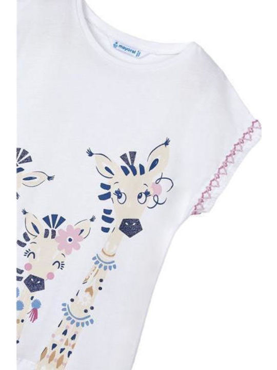 Kinder-Set mit Leggings Sommer 2Stück Purple