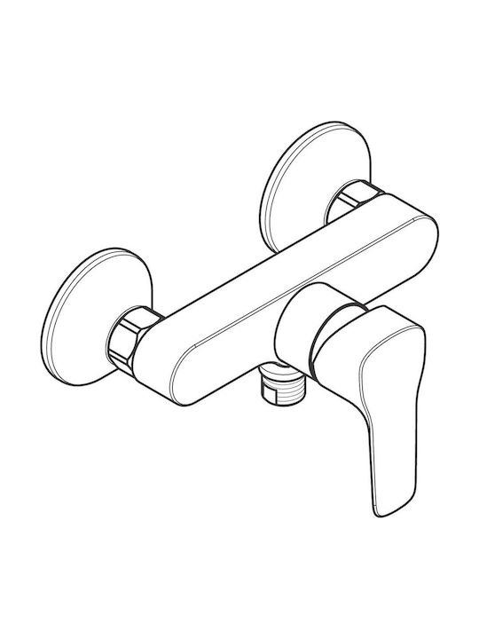 Hansgrohe Amestecare Baterie Cadă