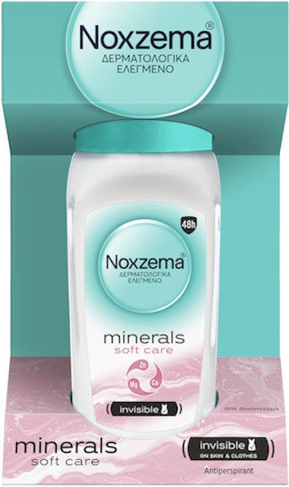 Noxzema Minerals Soft Care Anti-Transpirant Deodorant 48h in Roll-On 50ml