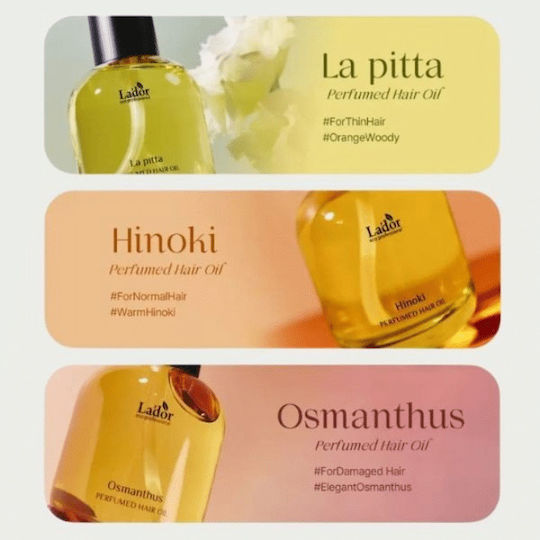 Lador Haaröl für Feuchtigkeit gegen Spliss 30ml