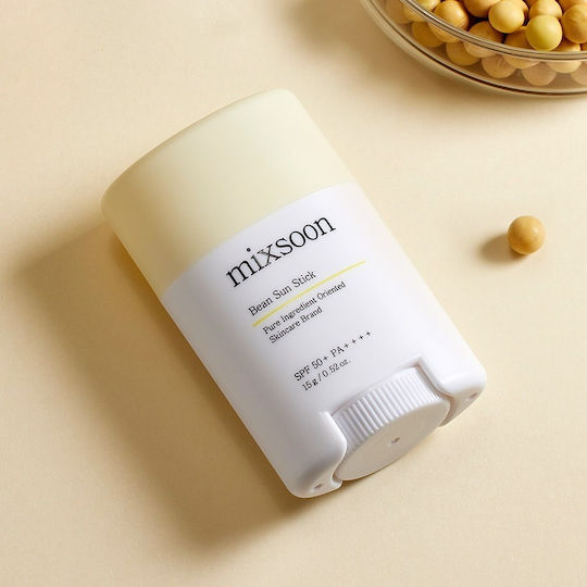 Mixsoon Sonnenschutz Stick Gesicht SPF50+ 15gr