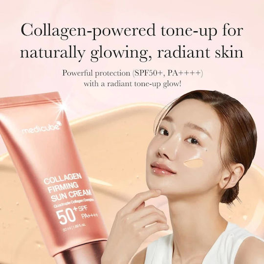 Medicube Sunscreen Cream Face SPF50+ 50ml
