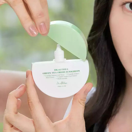 Tea Fresh Слънцезащитен Крем За Лице SPF50+ 45 мл