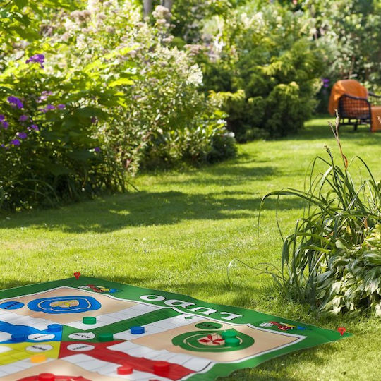 Joc de Societate Ludo pentru 2-4 Jucători 3+ Ani Relaxdays