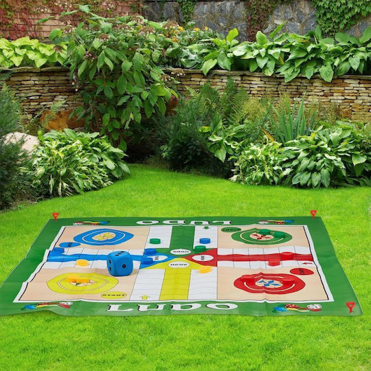 Joc de Societate Ludo pentru 2-4 Jucători 3+ Ani Relaxdays