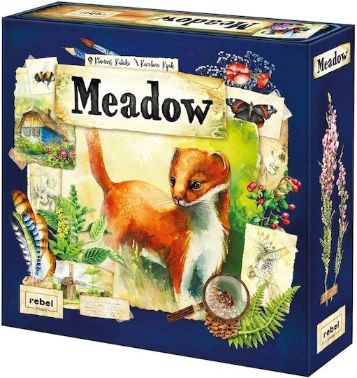 Joc de Societate Meadow pentru 2-4 Jucători 10+ Ani Rebel Games