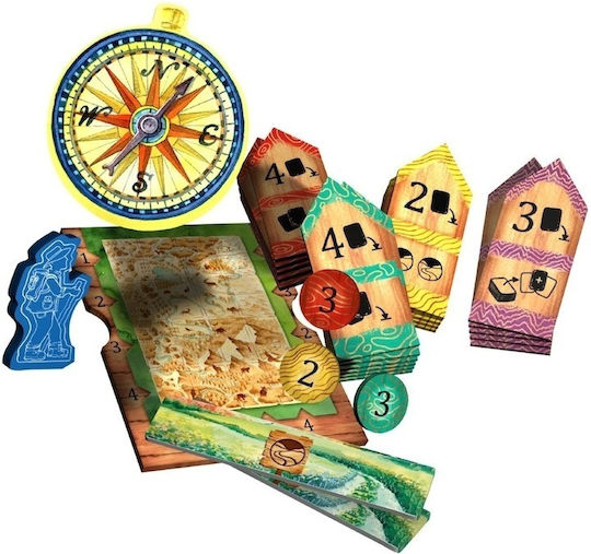 Joc de Societate Meadow pentru 2-4 Jucători 10+ Ani Rebel Games