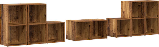 Животно помещение ТВ единица Old Wood Д37xШ35xВ72бр