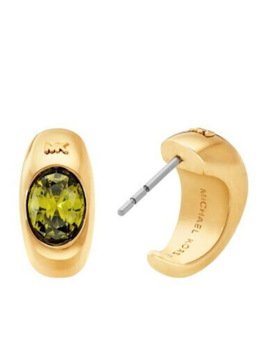 Michael Kors Earrings Gold Plated