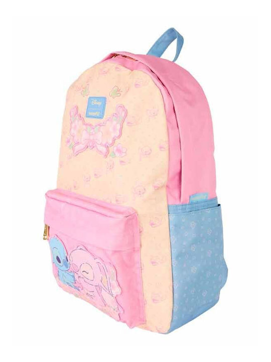 Loungefly Stitch Stitch Tasche Rucksack Rosa