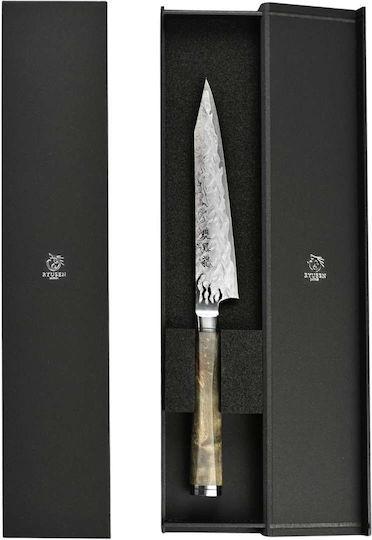 Ryusen Нож Nakiri от Дамаска Стомана 15.5см