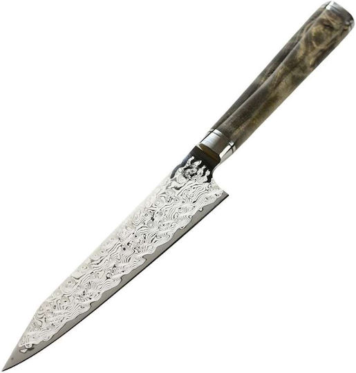 Ryusen Нож Nakiri от Дамаска Стомана 15.5см