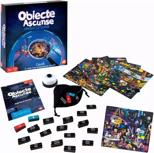 Joc de Societate Hidden Objects pentru 2-6 Jucători 12+ Ani AS