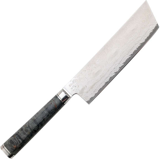 Ryusen Нож Nakiri от Дамаска Стомана 15.5см