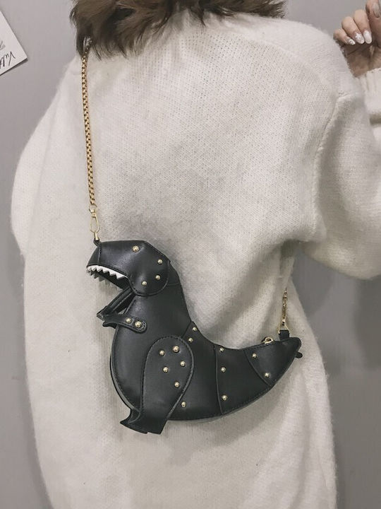 Damentasche Schultertasche Schwarz