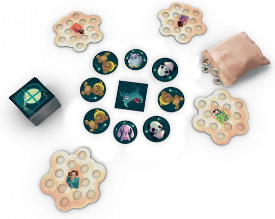 Board Game Plush Dream for 2-4 Players 4+ Years Old (PL) Rebel Games
