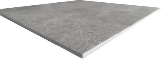 Yurtbay Seramik Плочка от Гранит Матов 60x60см Сив