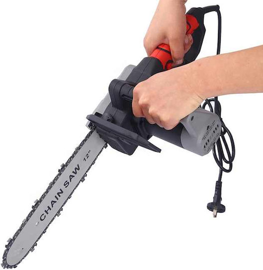 DDT Elektrische Kettensäge mit Schiene 30.48cm