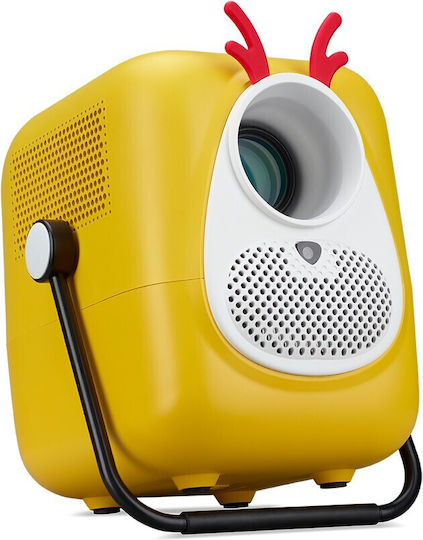 Aopen QF23s MR.JXC11.002 Mini Projector LCD Full HD Λάμπας LED με Wi-Fi και Ενσωματωμένα Ηχεία