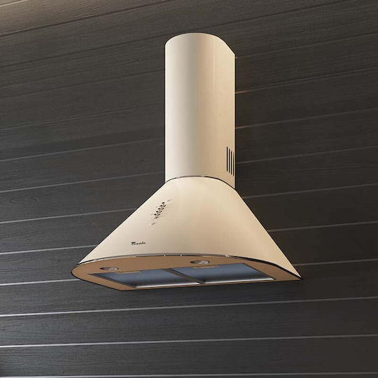 Tornado Violla 750 50 LED Каминен аспиратор 50см Бежов