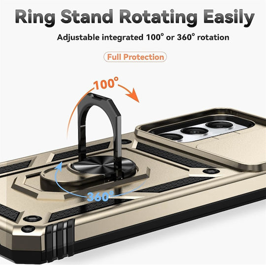 Back Cover Auriu (Motorola Edge 50 Fusion)