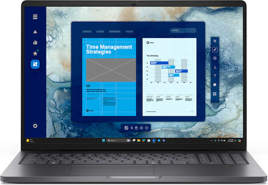 Dell DC16250 16" FHD+ (Core 7-150U/16GB/1TB SSD/W11 Pro) Carbon Black (International English Keyboard)
