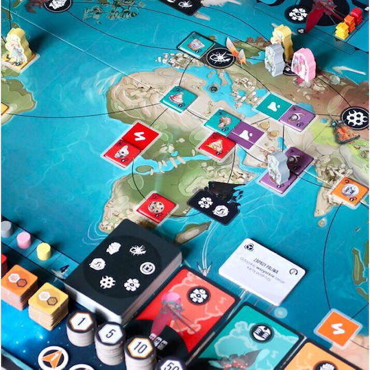 Board Game Relics of Humanity for 2-4 Players 12+ Years Old (PL) Galakta