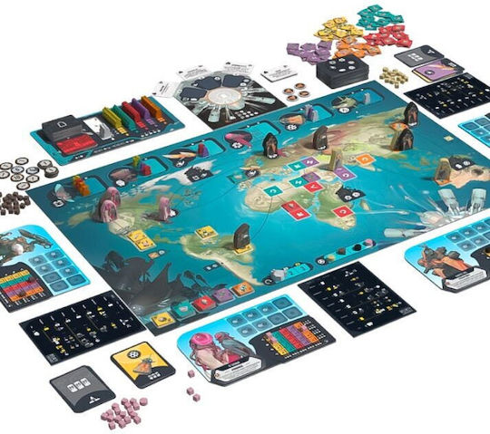 Board Game Relics of Humanity for 2-4 Players 12+ Years Old (PL) Galakta